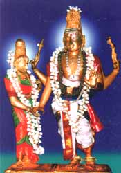 Thirumananchery Temple - Tamilnadu Temples Tour Arrangement